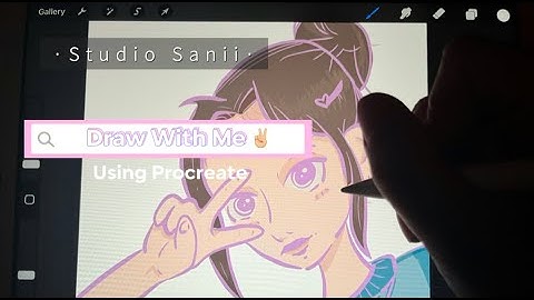 Draw With Me 🎨 | Chill Procreate Art & LoFi Vibes 🎶