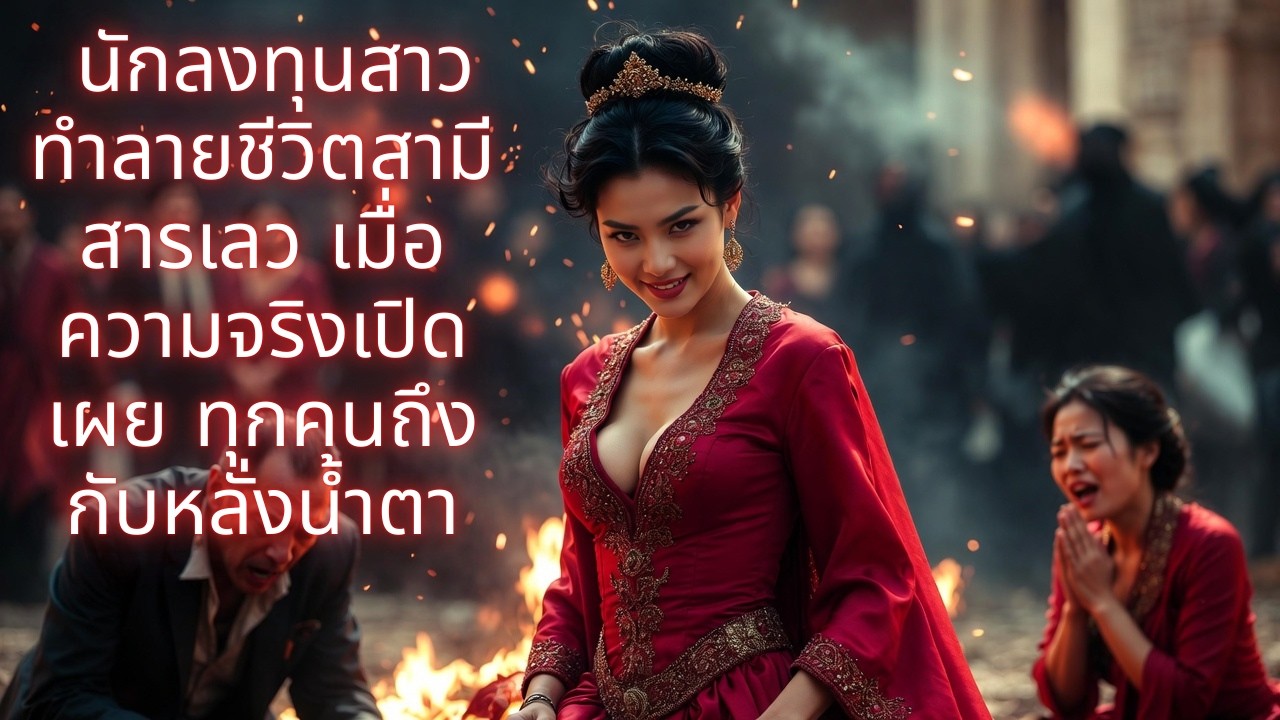 นักลงทุนสาวทำลายชีวิตสามีสารเลว เมื่อความจริงเปิดเผย ทุกคนถึงกับหลั่งน้ำตา 😱