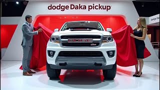 | 2026 Dodge Dakota | The Comeback of an Iconic Pickup |
