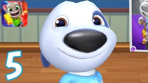 Talking Tom Time Rush - Gameplay Walkthrough Part 5 - Hank (iOs, Android)