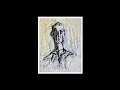 ​"Anatomía del Caos: La Identidad Disuelta" speed drawing. 