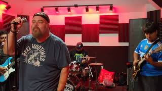 No Mas - Garganta 12 July 2025, Hellhound Music Rehearsal Recording Studio, Rahway, Nj, Us