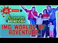 World&#39;s Largest Indoor Theme Park IMG Worlds Of Adventure Dubai