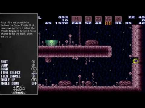 Super Metroid Randomizer Strategies | Pink Brinstar - Spore Spawn Skip
