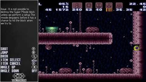 Super Metroid Randomizer Strategies | Pink Brinstar - Spore Spawn Skip