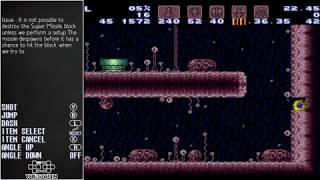 Super Metroid Randomizer Strategies | Pink Brinstar - Spore Spawn Skip