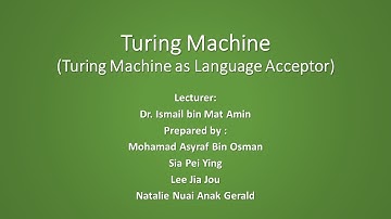 Turing Machine