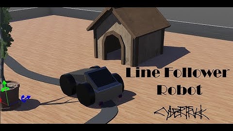 Line Follower Project using Webots || Group 10 || CSE461