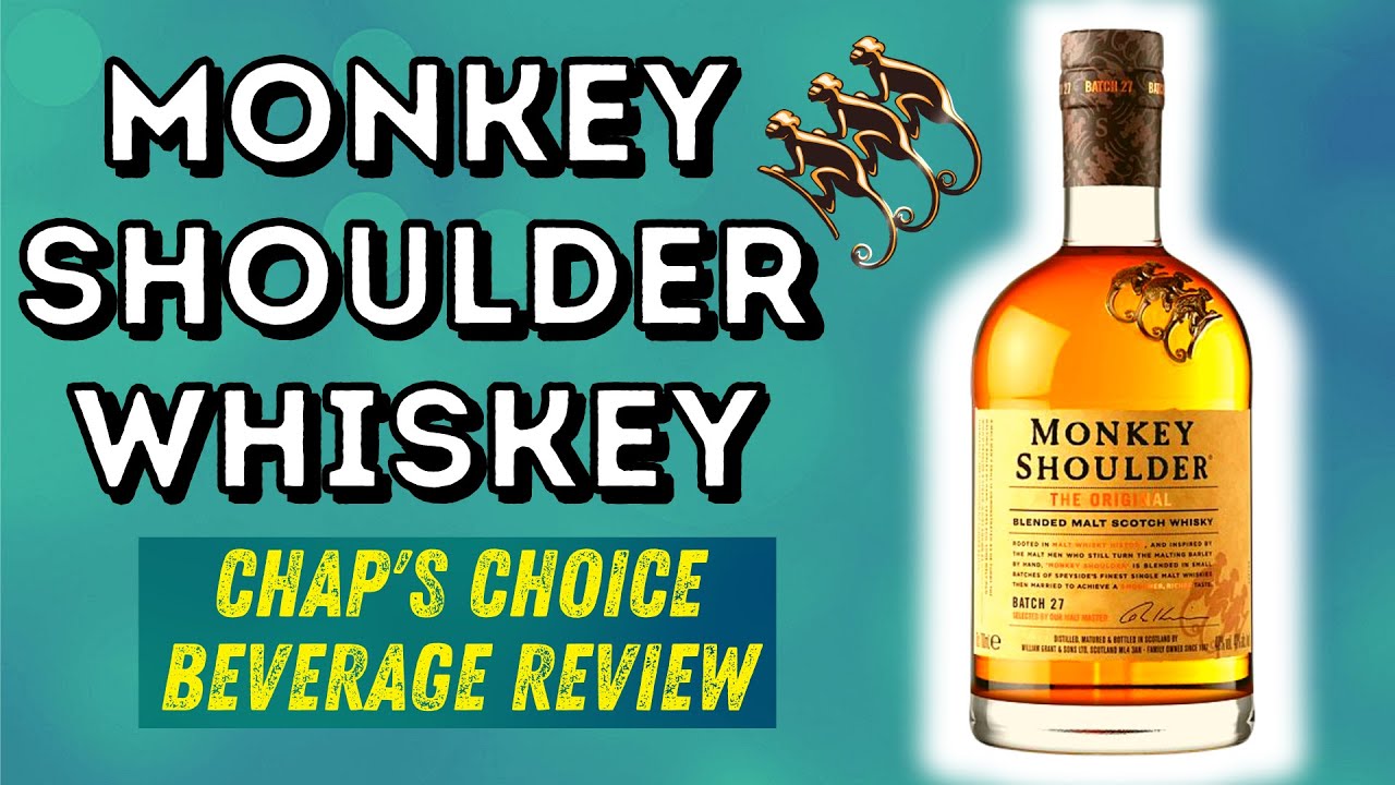 Monkey Shoulder Blended Malt Whisky Review - The Whiskey Jug