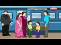 Railway Station | Day to Day Conversations in Hindi | Daily Activities For Kids | Activities Lessons