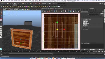 Maya 2015 Intro To Unwrapping Part04