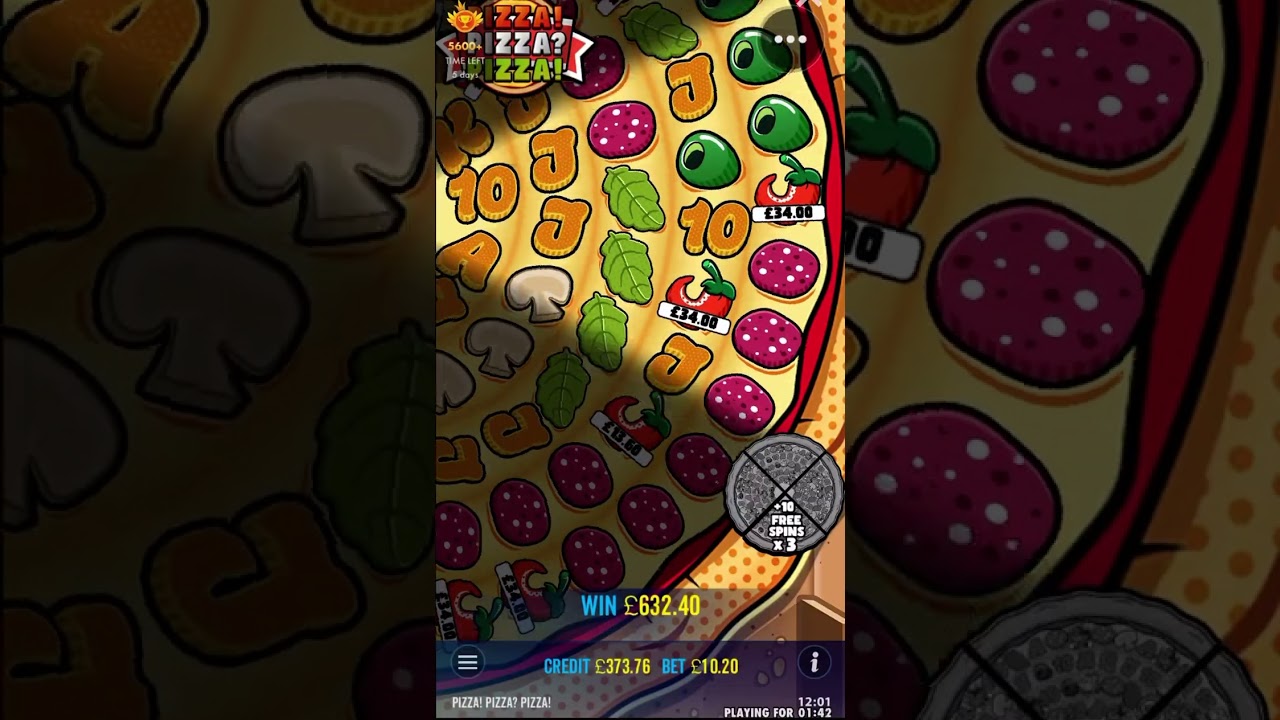 Pizza pizza pizza big win (£10.20 stake)