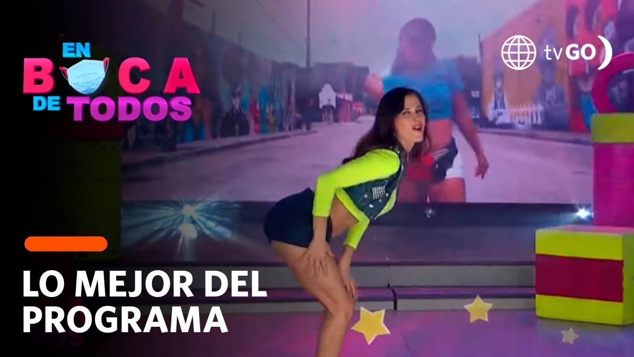 En Boca de Todos Maju Mantilla lució su sensualidad al bailar "Y le