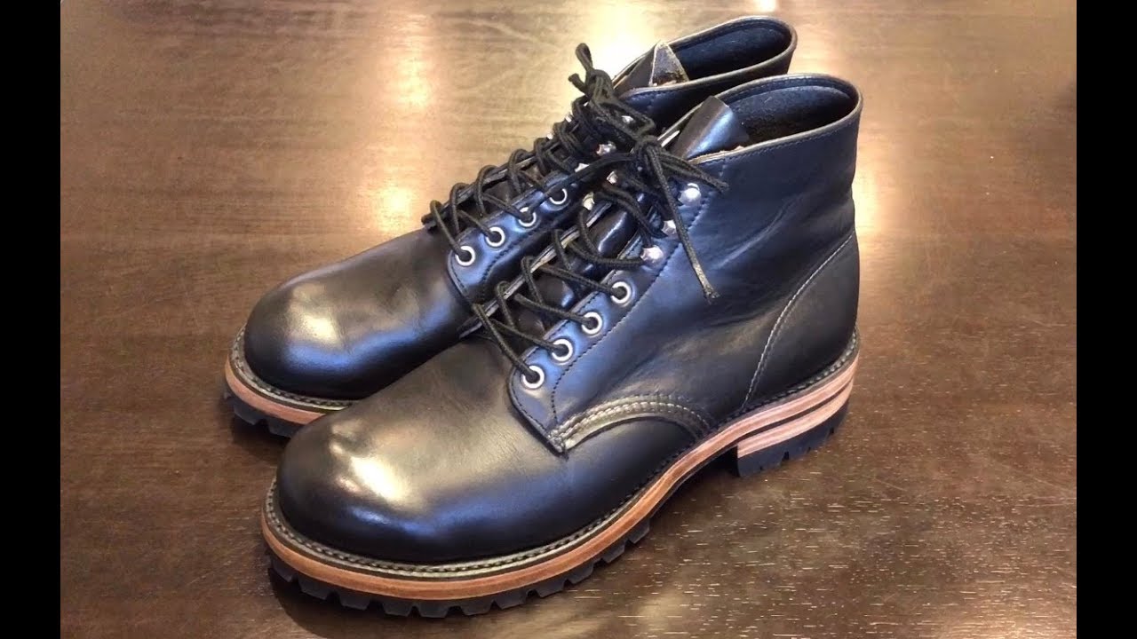 REDWING 8165 四角犬タグ ベックマンカスタム ソール新品 REDWING 8165 四角犬タグ ベックマンカスタム ソール新品 RED WING