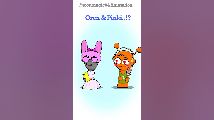 "FAKE PINKI PRANK?! 😵‍💫😆 OREN'S FACE IS PRICELESS!"  #animation #sprunki #incredibox #funny
