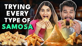 Trying EVERY TYPE OF SAMOSA | The Urban Guide