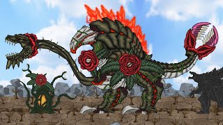 BIOZILLA EARTH !!! Godzilla Earth Fusion Biollante