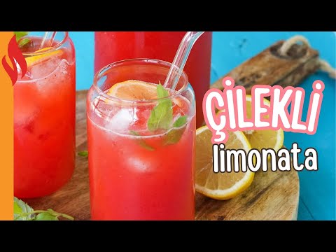 Çilekli Limonata Tarifi | Nasıl Yapılır?