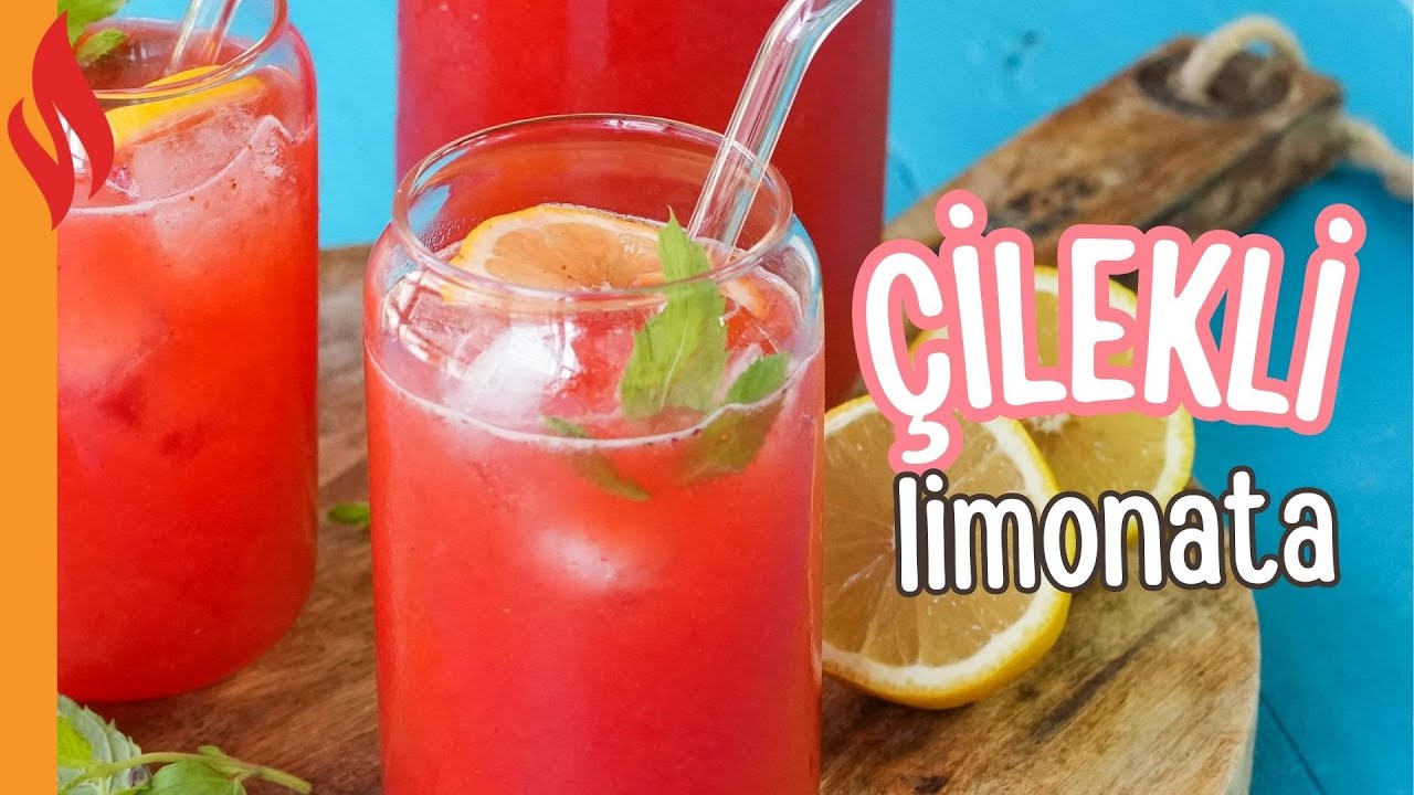 Çilekli Limonata Tarifi | Nasıl Yapılır?