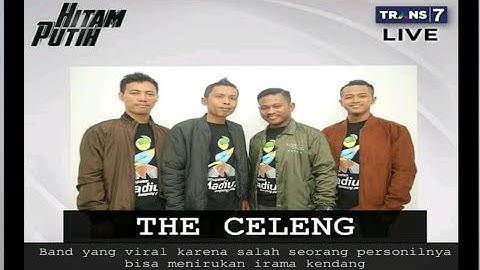 LIVE HITAM PUTIH TRANS7 - The Celeng | Viral pak bambang tuku gedang 🍌
