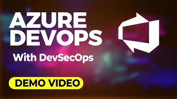 Azure Devops with Devsecops Demo Session by visualpath