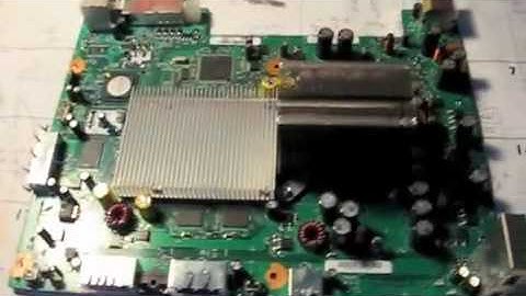 xenon motherboard jtag proof