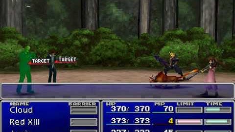 FFVII - LLNIIANES - Reno & Rude in Gongaga