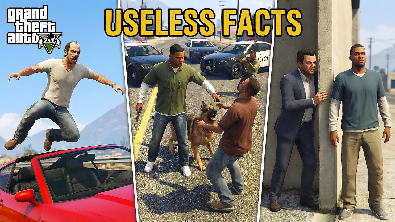 The COOLEST Grand Theft Auto V Secrets Revealed