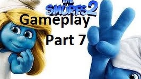 The Smurfs 2 Gameplay Part 7 [PS3/Xbox 360/Wii U/Wii/DS]