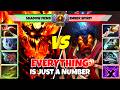SHADOW FIEND (Carry) vs EMBER SPIRIT (Mid) - Epic Battle Of Immortal Rank Dota 2 Players - Z Dota 2