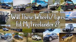 Will These Wheels And Tyres Fit My Freelander 2/FL2/LR2?