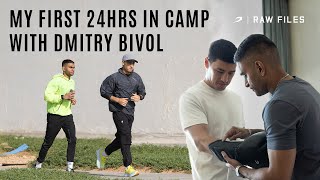 My First 24hrs in Camp with Dmitry Bivol: Bivol v Zinad  RAW Files EP4