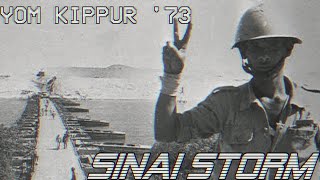 SINAI STORM - Yom Kippur '73