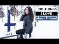 Living in Finland | Things I love | Part 1