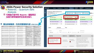 IBM Power 11 - Post-Quantum Cryptography (PQC)