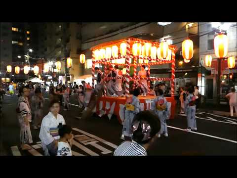 2019年東京都文京区・白山まつり盆踊り⑩　365日の紙飛行機