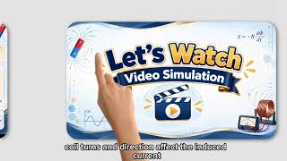 Faraday’s Electromagnetic Law - SFE1023