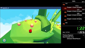 Bounce Touch chapter 1 in 2:34 (WR)