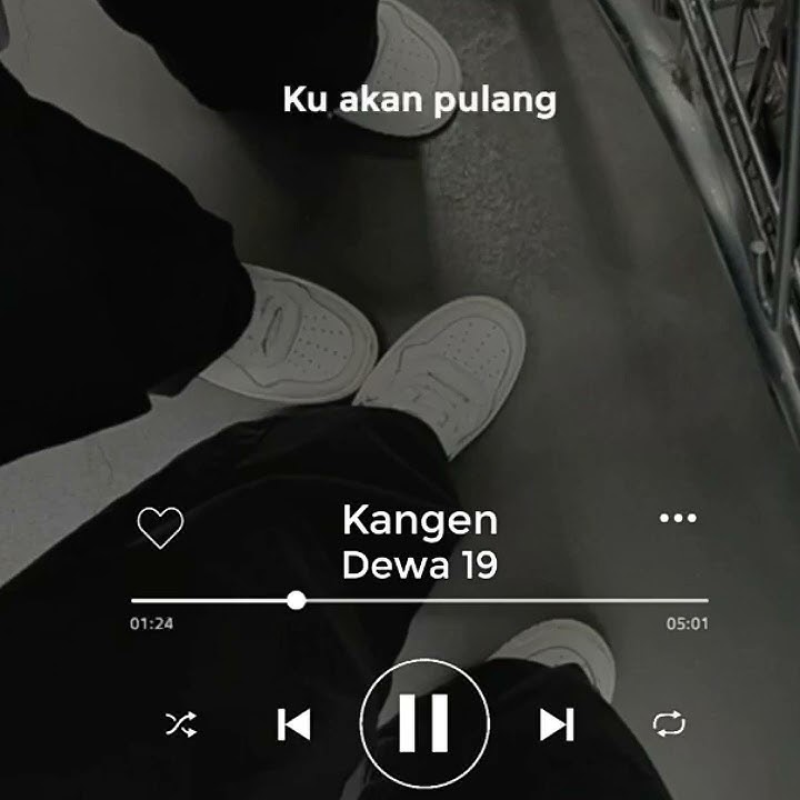 Lirik lagu kangen||dewa19 30 detik