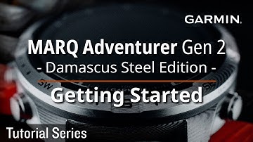 Tutorial - MARQ Adventurer Gen 2 Damascus Steel Edition: Getting Started