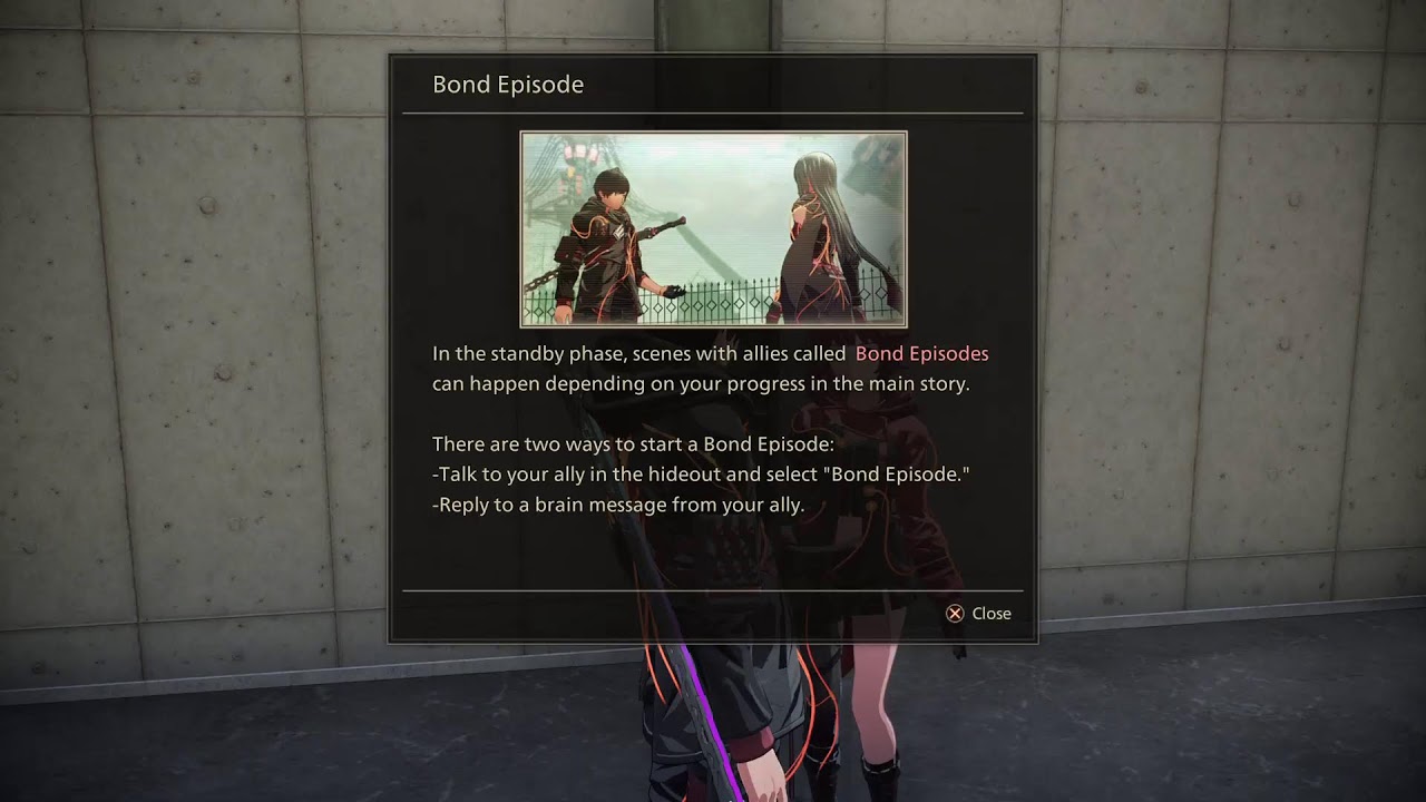 Scarlet Nexus Yuito's story