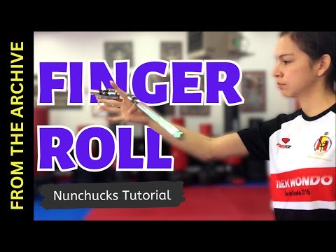 Nunchucks Tutorial Finger Roll