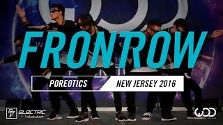 Poreotics | FrontRow | World of Dance New Jersey 2016 | #WODNJ16