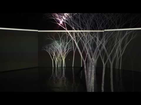Interactive art with Kinect