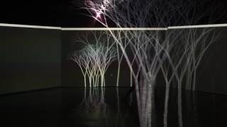 Interactive art with Kinect