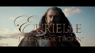 Video thumbnail of "The Hobbit: 'Lament For Thorin' by Eurielle (Inspired by J.R.R. Tolkien) - Lyric Video"