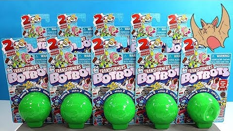 🦇BOT BOTS SERIES 2 - SINGLE MYSTERY PACKS 🦇