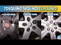 How To Properly Torque Wheel Lugs Nuts Torquing Sequences Explained 
