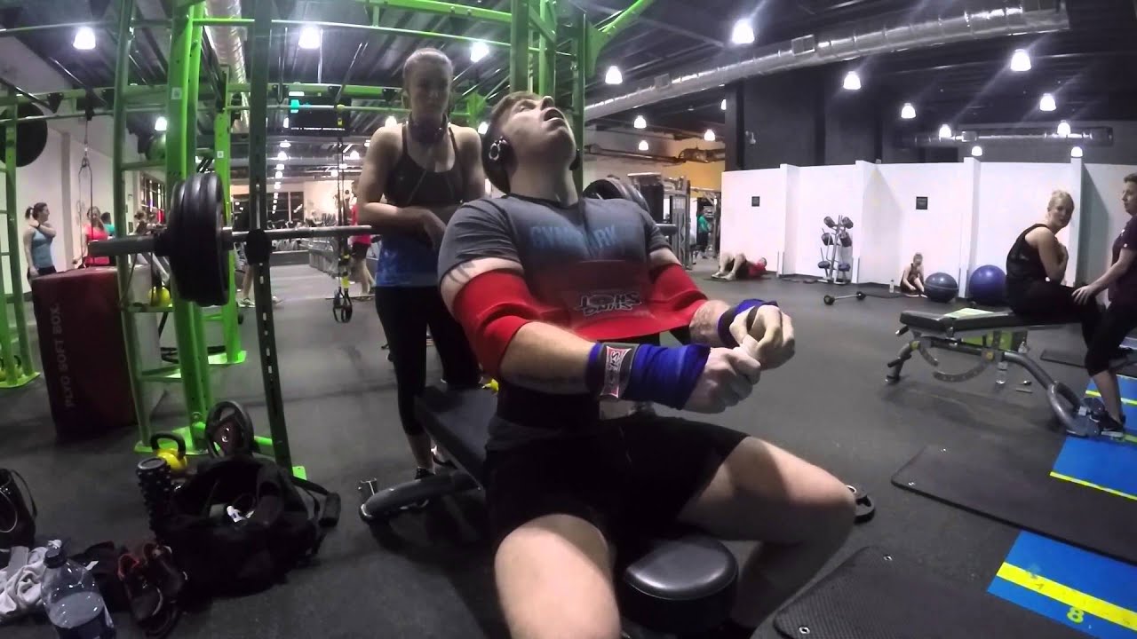 Training Vlog 84 Mesocycle 8 Week 1 Workout 4 Slingshot Bench