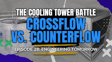 Counterflow vs. Crossflow Cooling Towers